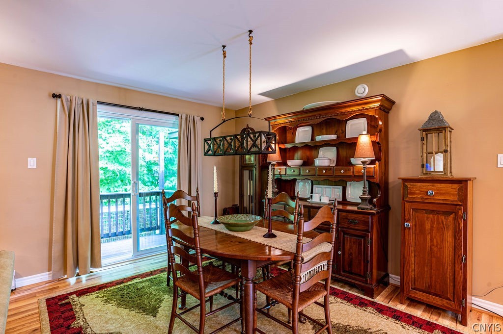 105 Mingo Road Webb, NY 13420 - Photo 14 of 32 Dining Area
