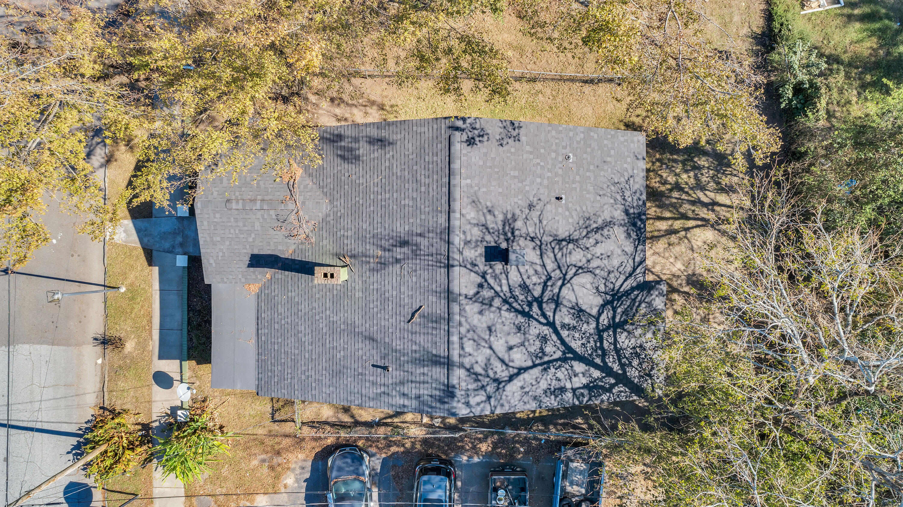 114 Ellis Street Augusta, GA 30901 - Photo 36 of 39 Ellis St, 114, Roof, Drone-1