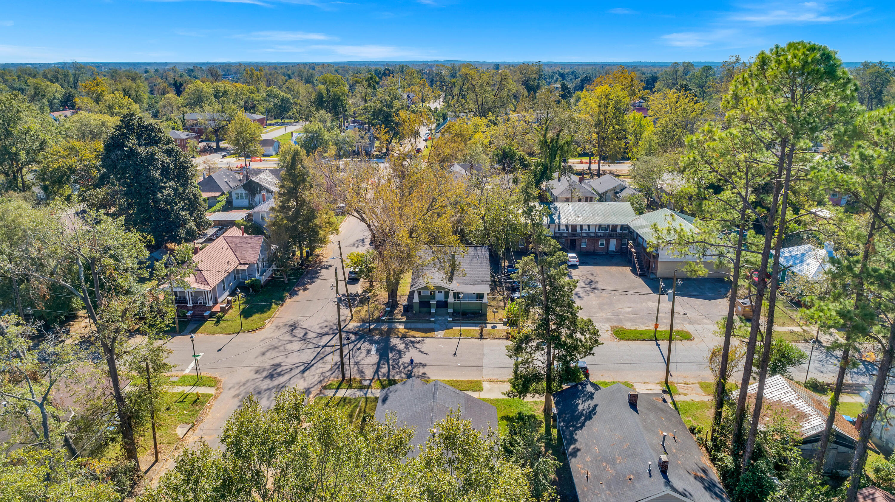 114 Ellis Street Augusta, GA 30901 - Photo 37 of 39 Ellis St, 114, 100ft View, Drone-1