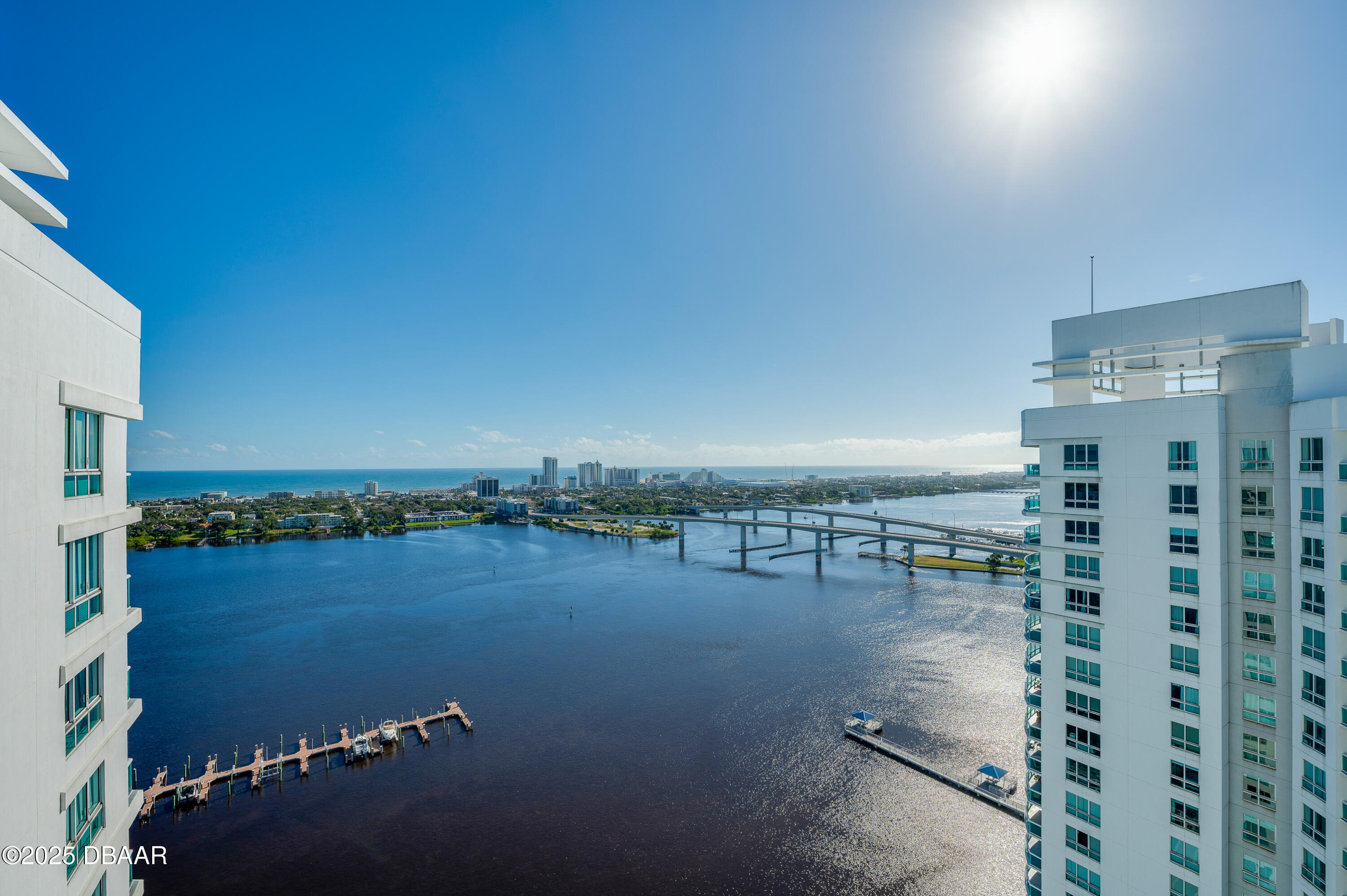 241 Riverside Drive, Unit 2603 Holly Hill, FL 32117 - Photo 49 of 71 a view of ocean with city view