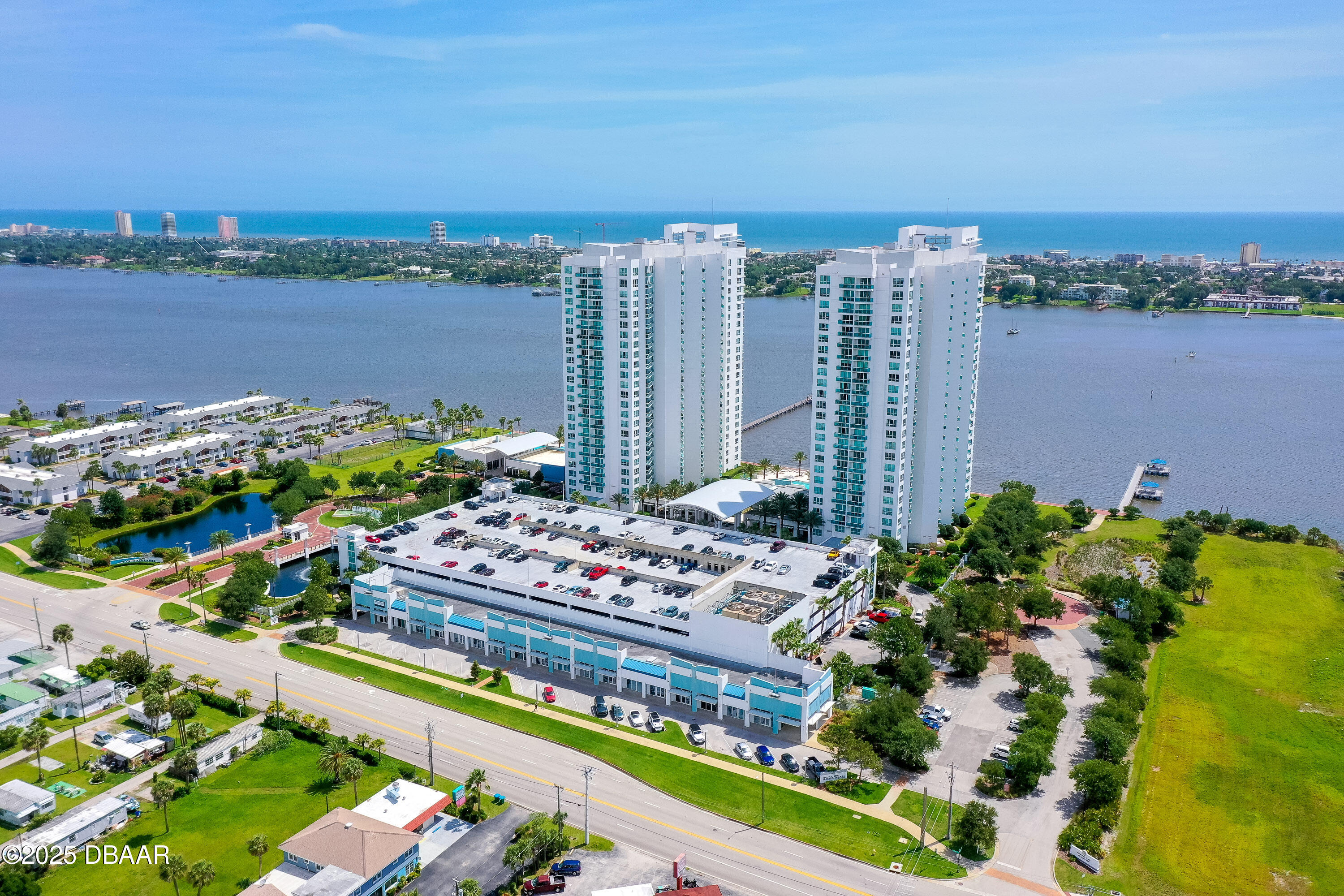 241 Riverside Drive, Unit 2603 Holly Hill, FL 32117 - Photo 59 of 71 a city view with tall buildings