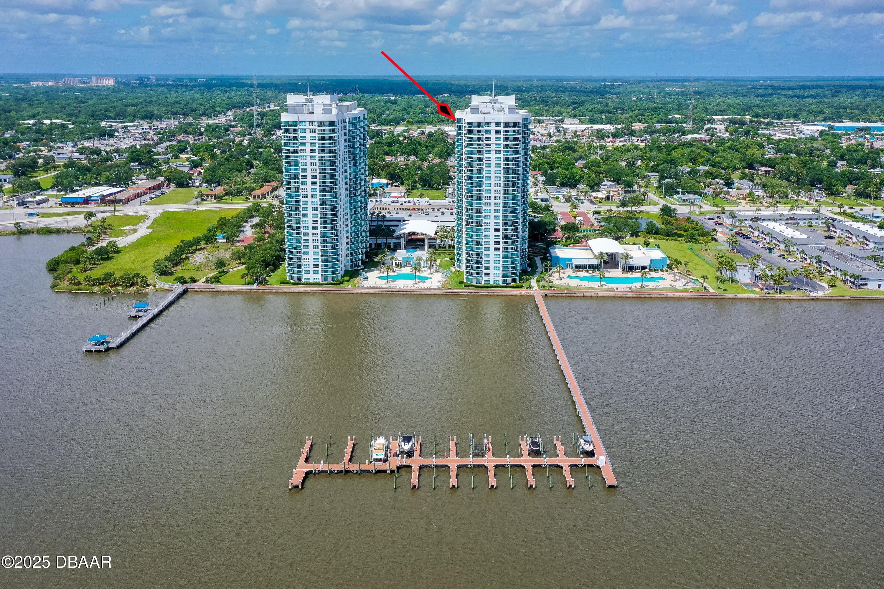 241 Riverside Drive, Unit 2603 Holly Hill, FL 32117 - Photo 61 of 71 Aerials-4a