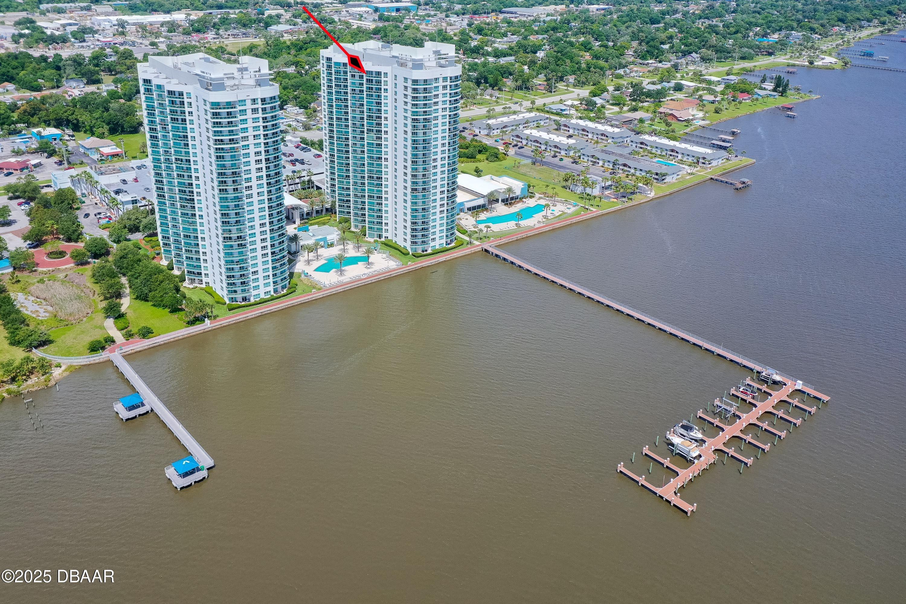 241 Riverside Drive, Unit 2603 Holly Hill, FL 32117 - Photo 67 of 71 Aerials-9a