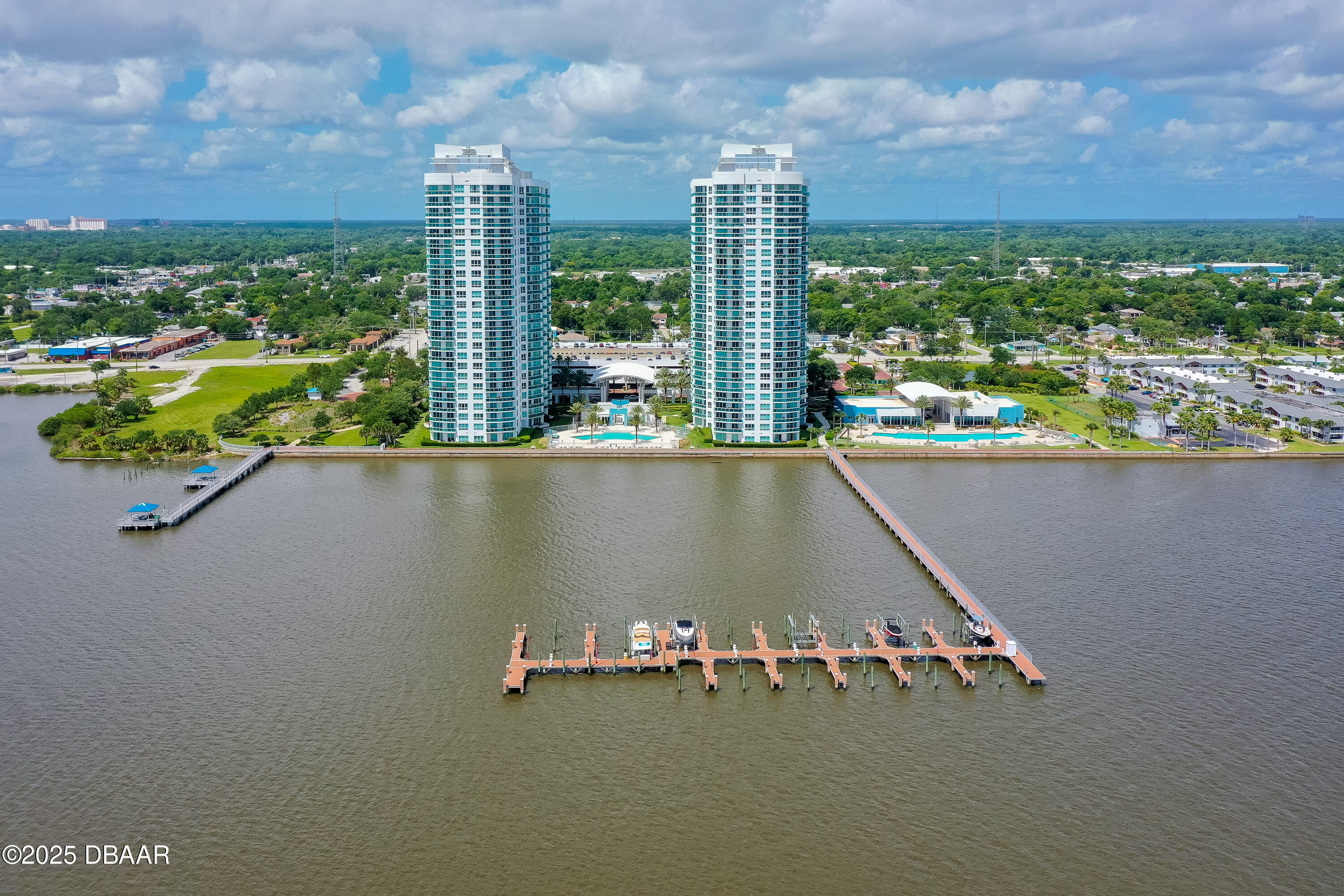 241 Riverside Drive, Unit 2603 Holly Hill, FL 32117 - Photo 68 of 71 a view of outdoor space with city view
