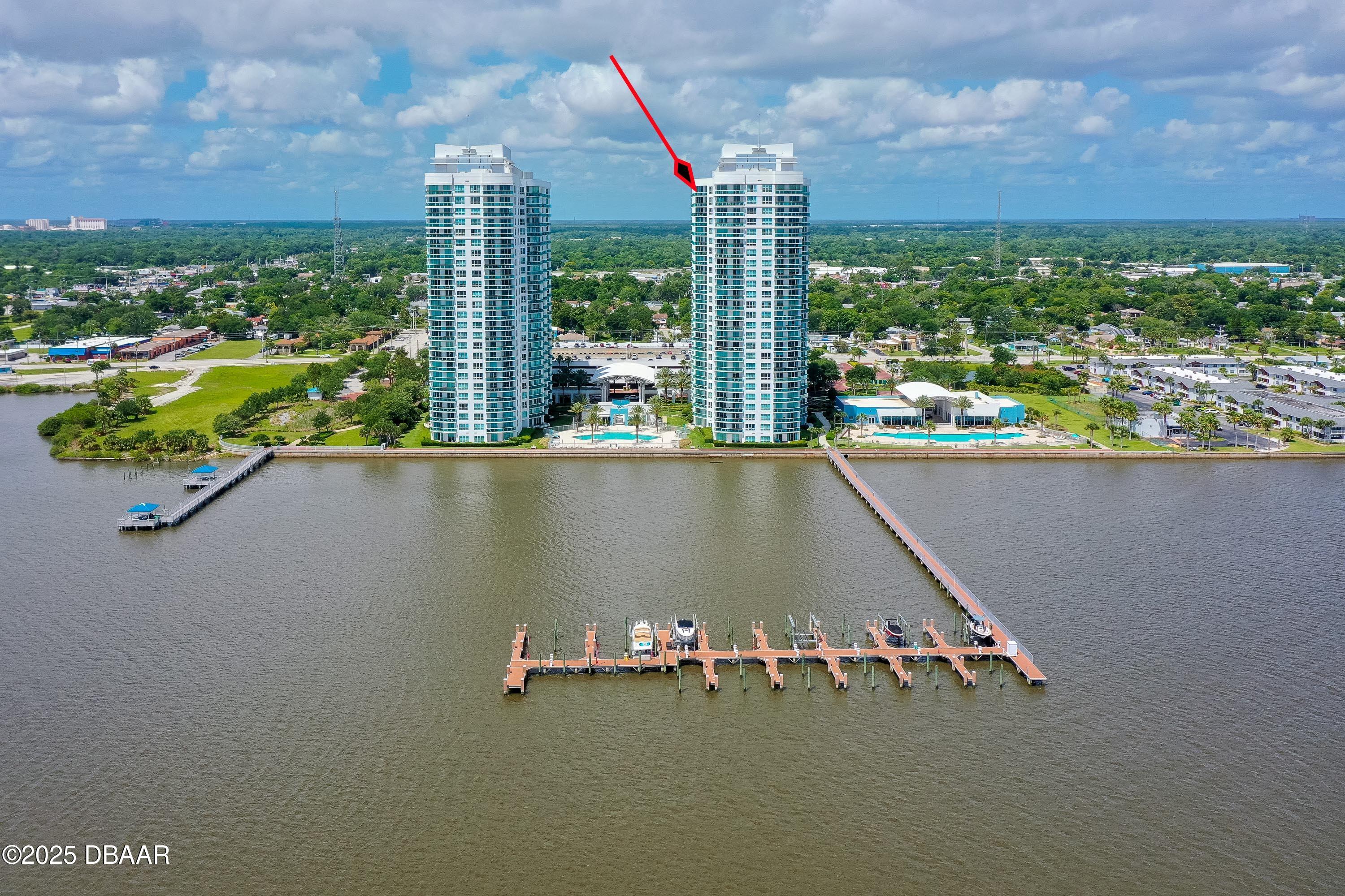241 Riverside Drive, Unit 2603 Holly Hill, FL 32117 - Photo 69 of 71 Aerials-10a