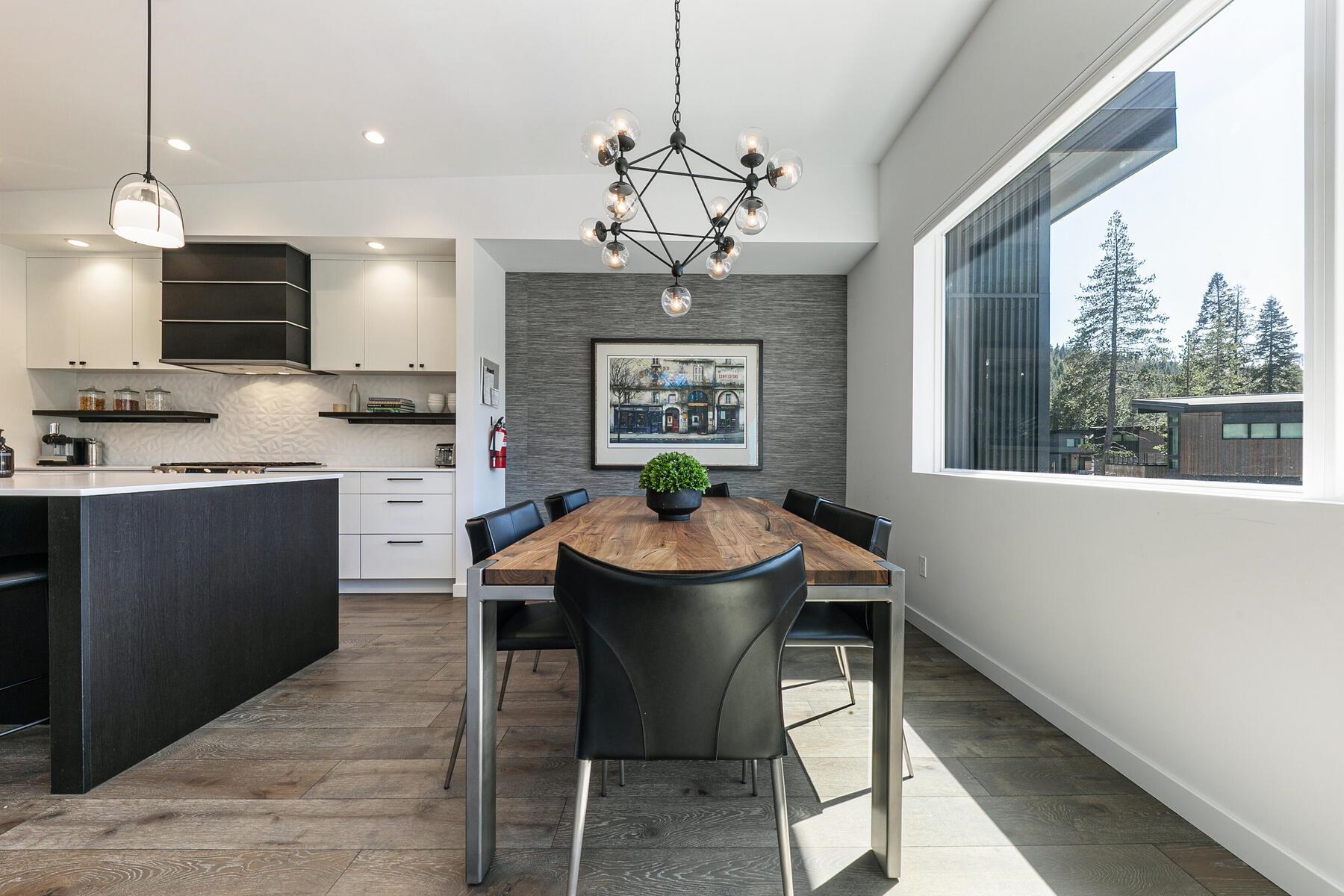 260 Palisades Circle Olympic Valley, CA 96146 - Photo 8 of 28 a view of a dining room with furniture window and outside view