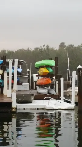 a view of a lake with houses