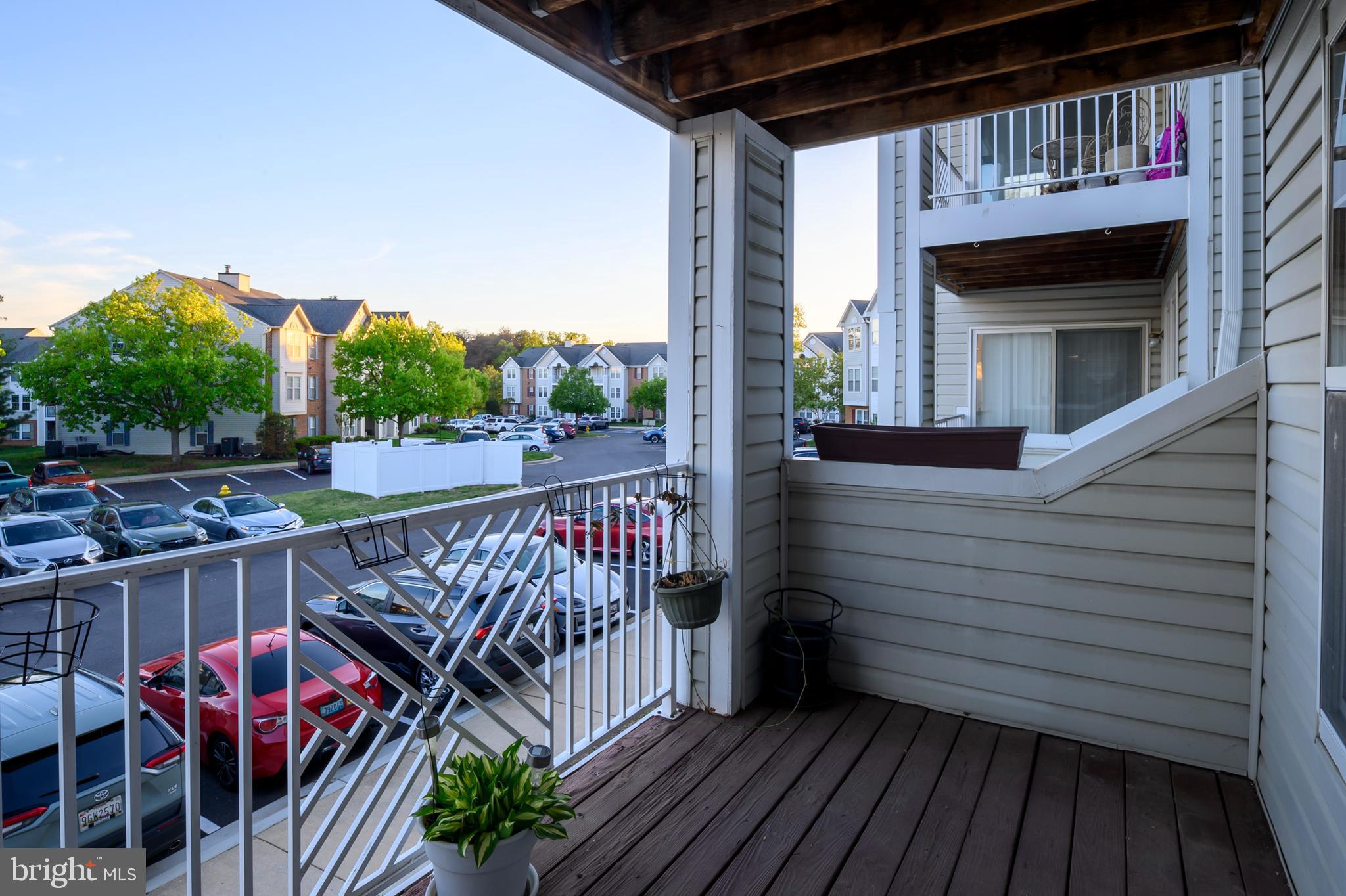 2442 Blue Spring Court, Unit 204 Odenton, MD 21113 - Photo 8 of 43 Balcony