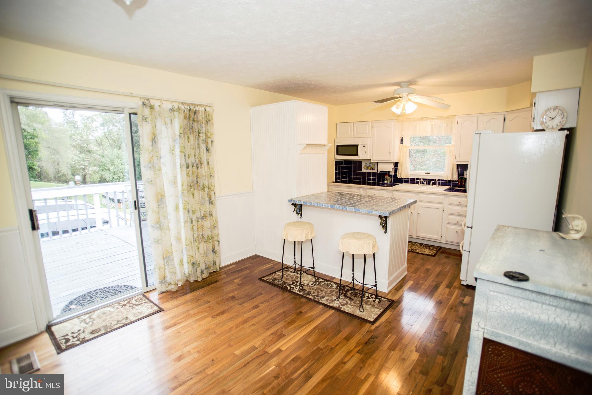 1761 Dr Jack Road Conowingo, MD 21918 - Photo 8 of 34 Kitchen and Dining Area
