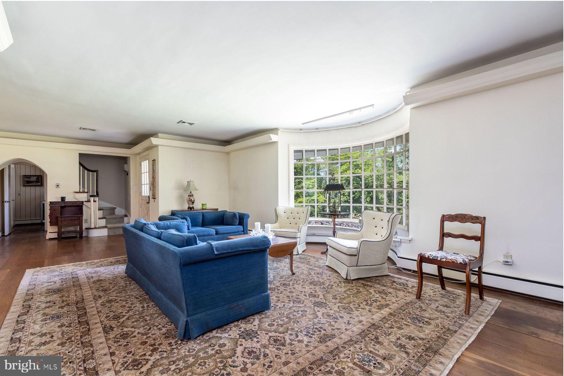 2349 Valley Road Jamison, PA 18929 - Photo 20 of 53 a living room with furniture and a fireplace