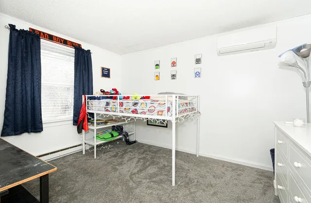 a room with furniture and window