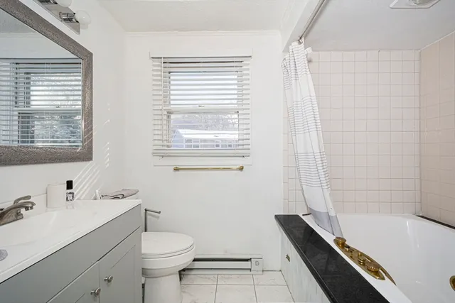 a view of room with stairs