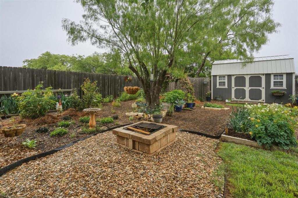 613 Jarrell Court Tuscola, TX 79562 - Photo 18 of 27 Beautiful variety of flowers, vegetables, berries, lettuces, herbs and fruit, all established.