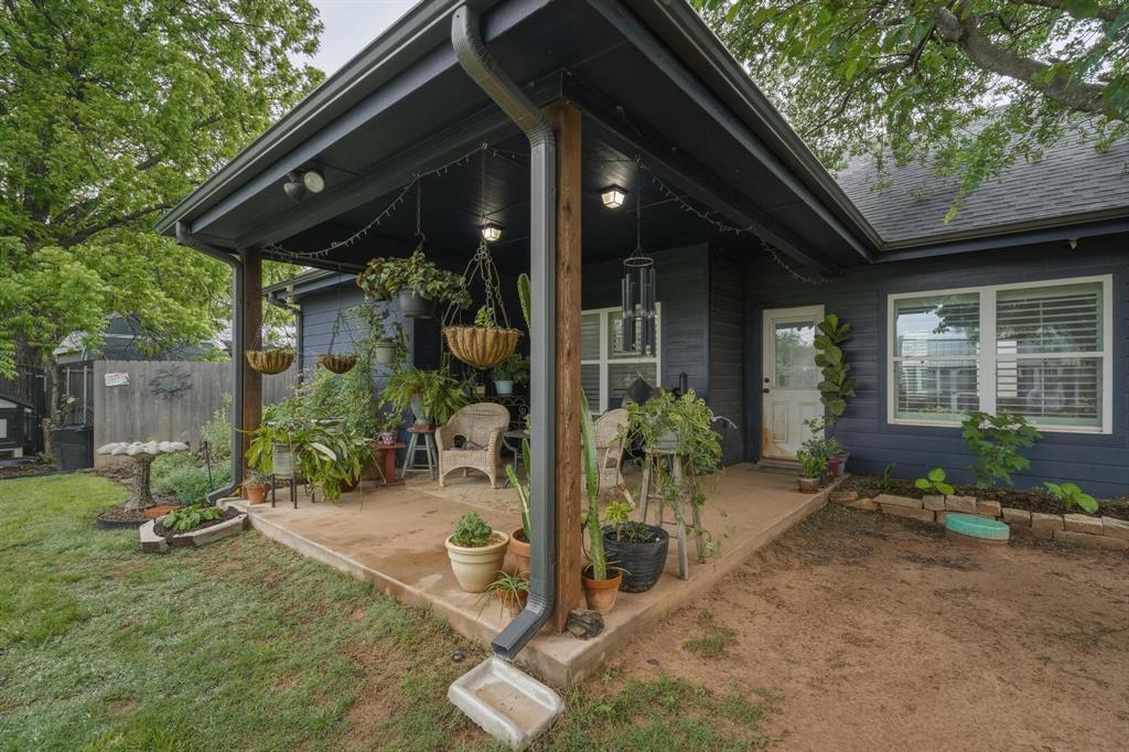 613 Jarrell Court Tuscola, TX 79562 - Photo 26 of 27 The Patio made for relaxing
