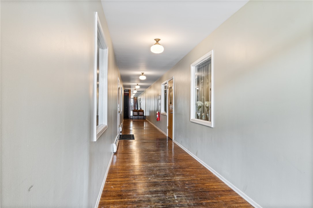 4075 Ridge Road Williamson, NY 14589 - Photo 11 of 37 The hallway that leads to the church and to Pathst