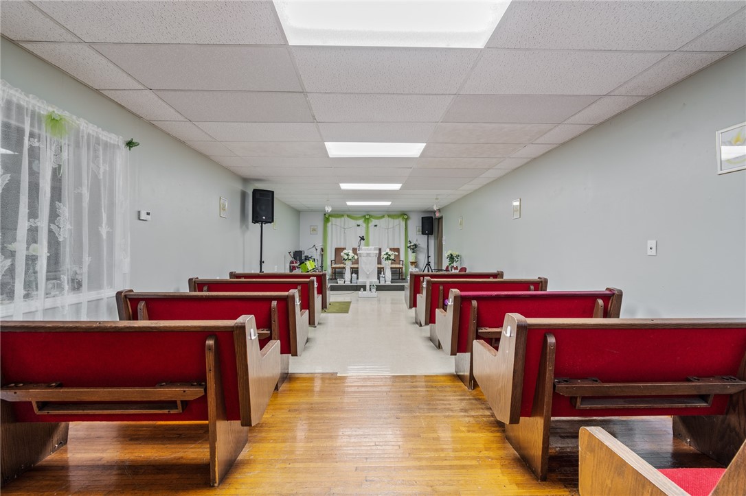 4075 Ridge Road Williamson, NY 14589 - Photo 12 of 37 The Church on the first floor - extremely well kep