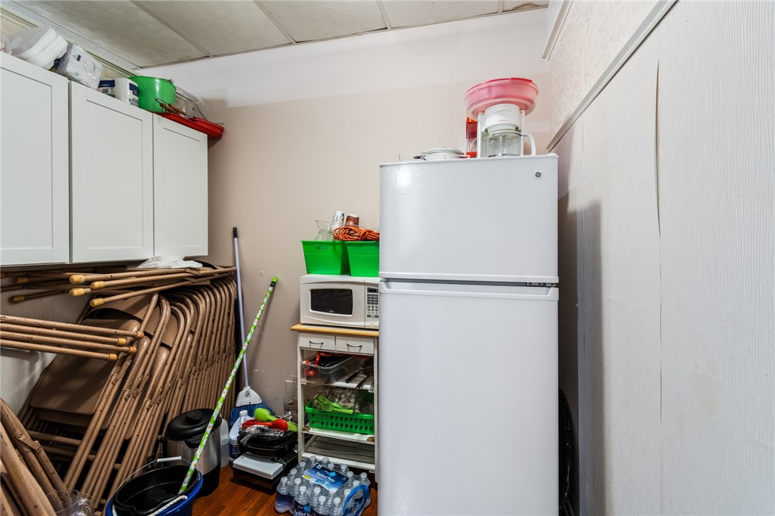 4075 Ridge Road Williamson, NY 14589 - Photo 13 of 37 The refrigerator in the church area
