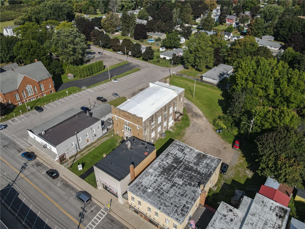 4075 Ridge Road Williamson, NY 14589 - Photo 2 of 37 The newer roof at Grange Hall!