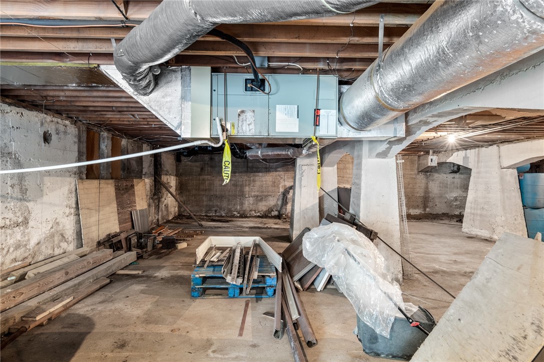 4075 Ridge Road Williamson, NY 14589 - Photo 23 of 37 HCVAC in the basement