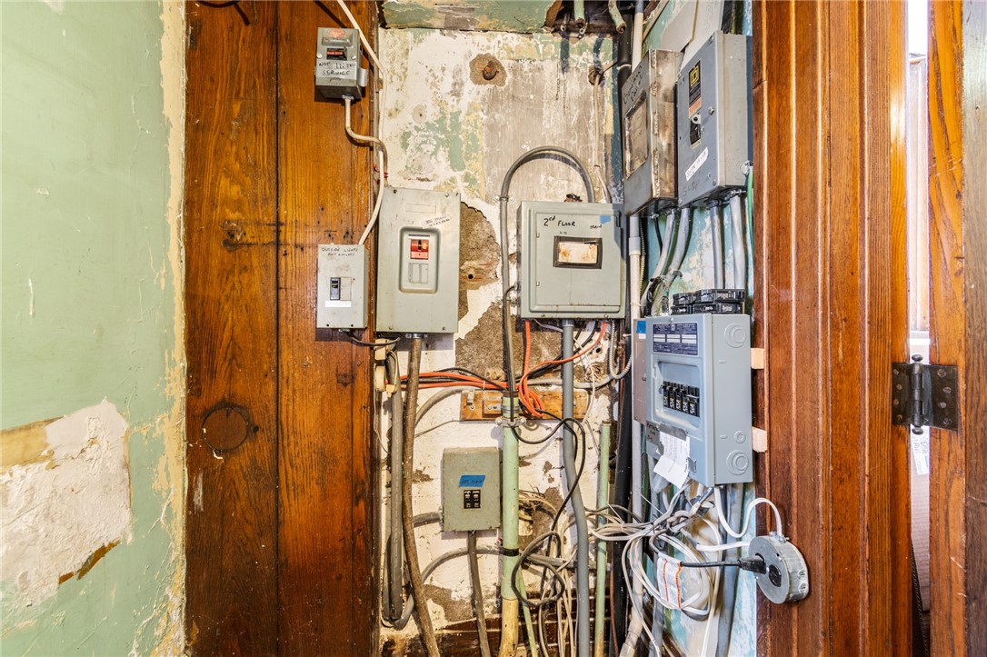 4075 Ridge Road Williamson, NY 14589 - Photo 27 of 37 Updated electrical service