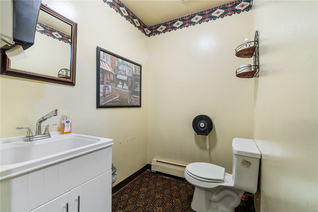 4075 Ridge Road Williamson, NY 14589 - Photo 28 of 37 The restrooms first floor - there are two - they s