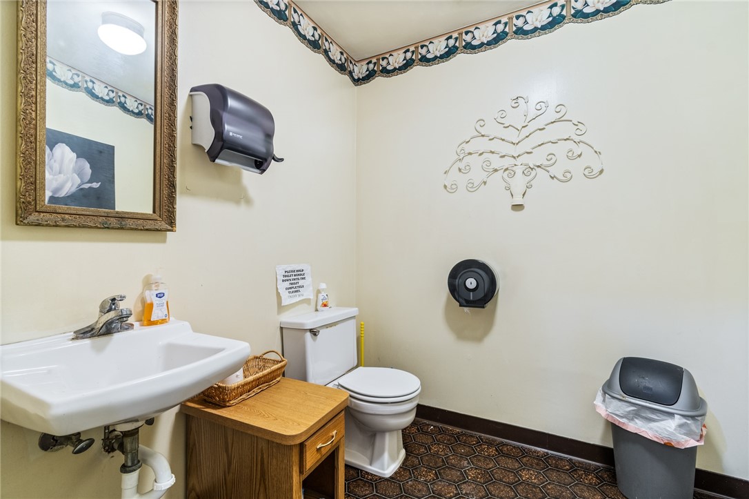 4075 Ridge Road Williamson, NY 14589 - Photo 29 of 37 The restrooms- first floor