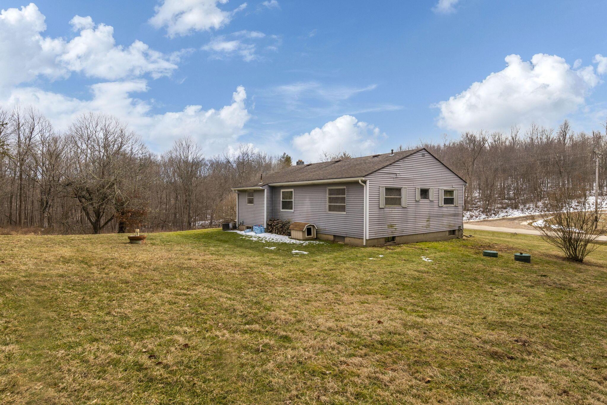25816 Goosecreek Road McArthur, OH 45651 - Photo 27 of 34 Back View - 25816 Goosecreek Road, McArthur, OH 45651