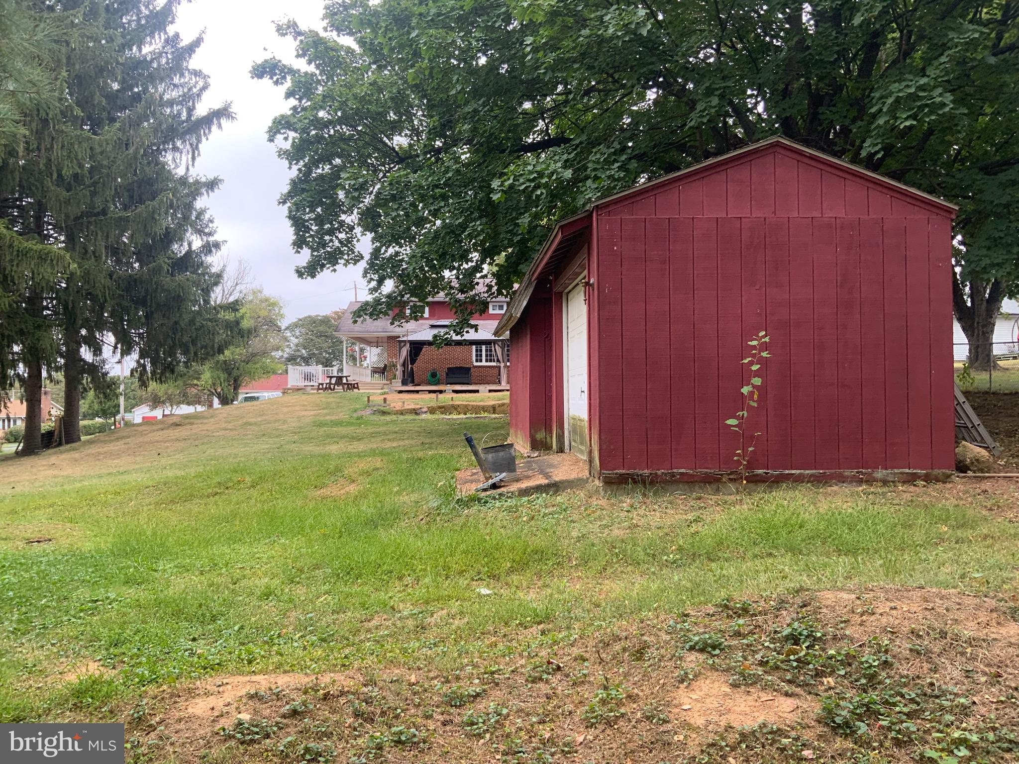 3 Maurice Road Mount Holly Springs, PA 17065 - Photo 14 of 55 Shed/Back Yard