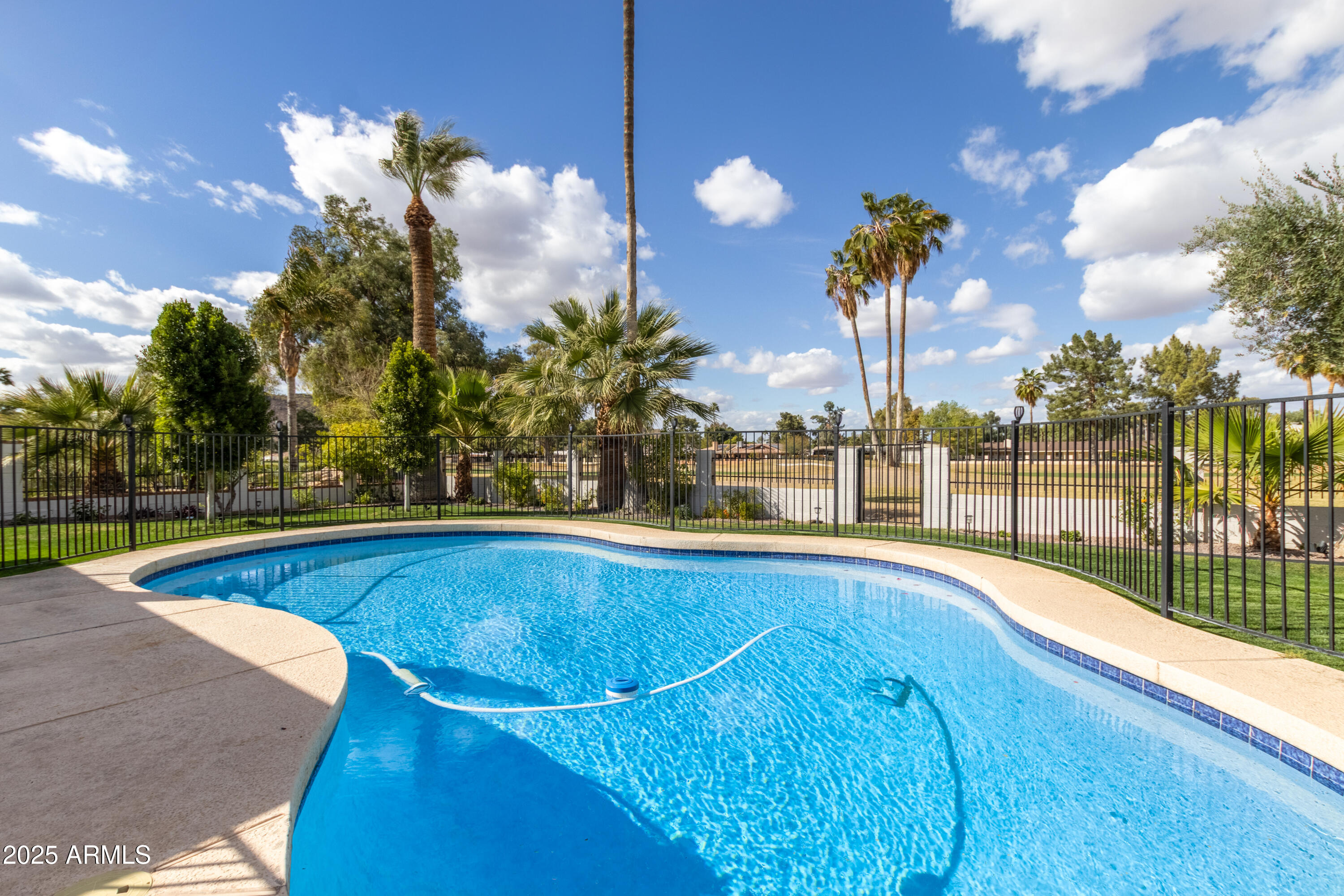 302 West Thunderbird Road Phoenix, AZ 85023 - Photo 35 of 44 a view of swimming pool with outdoor seating