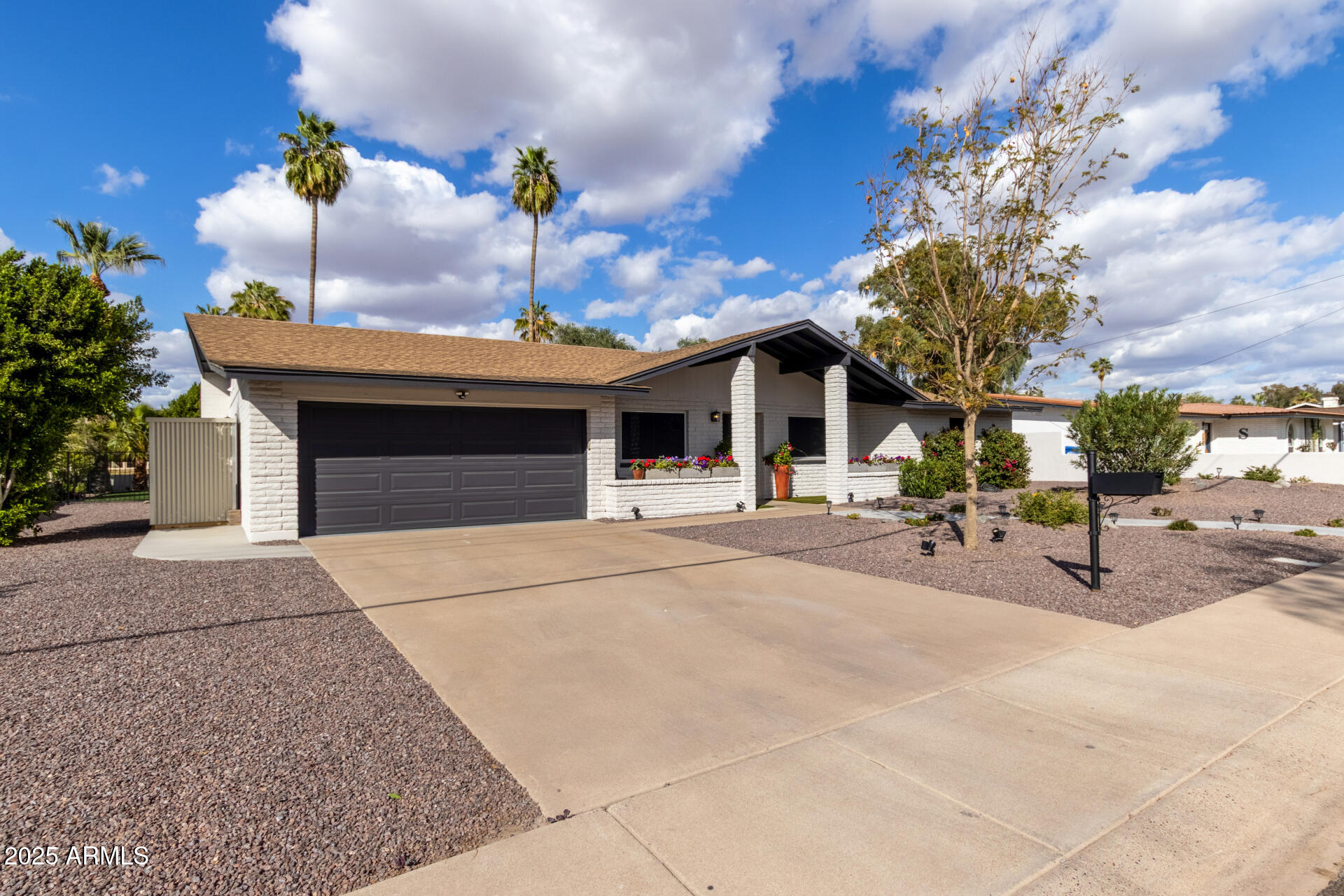 302 West Thunderbird Road Phoenix, AZ 85023 - Photo 5 of 44 a view of a house with potted plants and a large tree