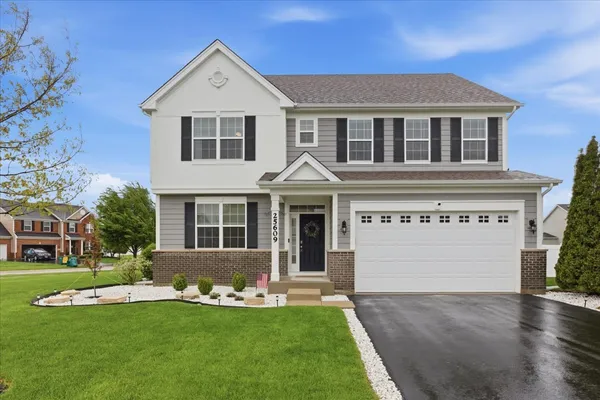 $499,999 | 25609 West Cerena Circle, Plainfield, IL 60586