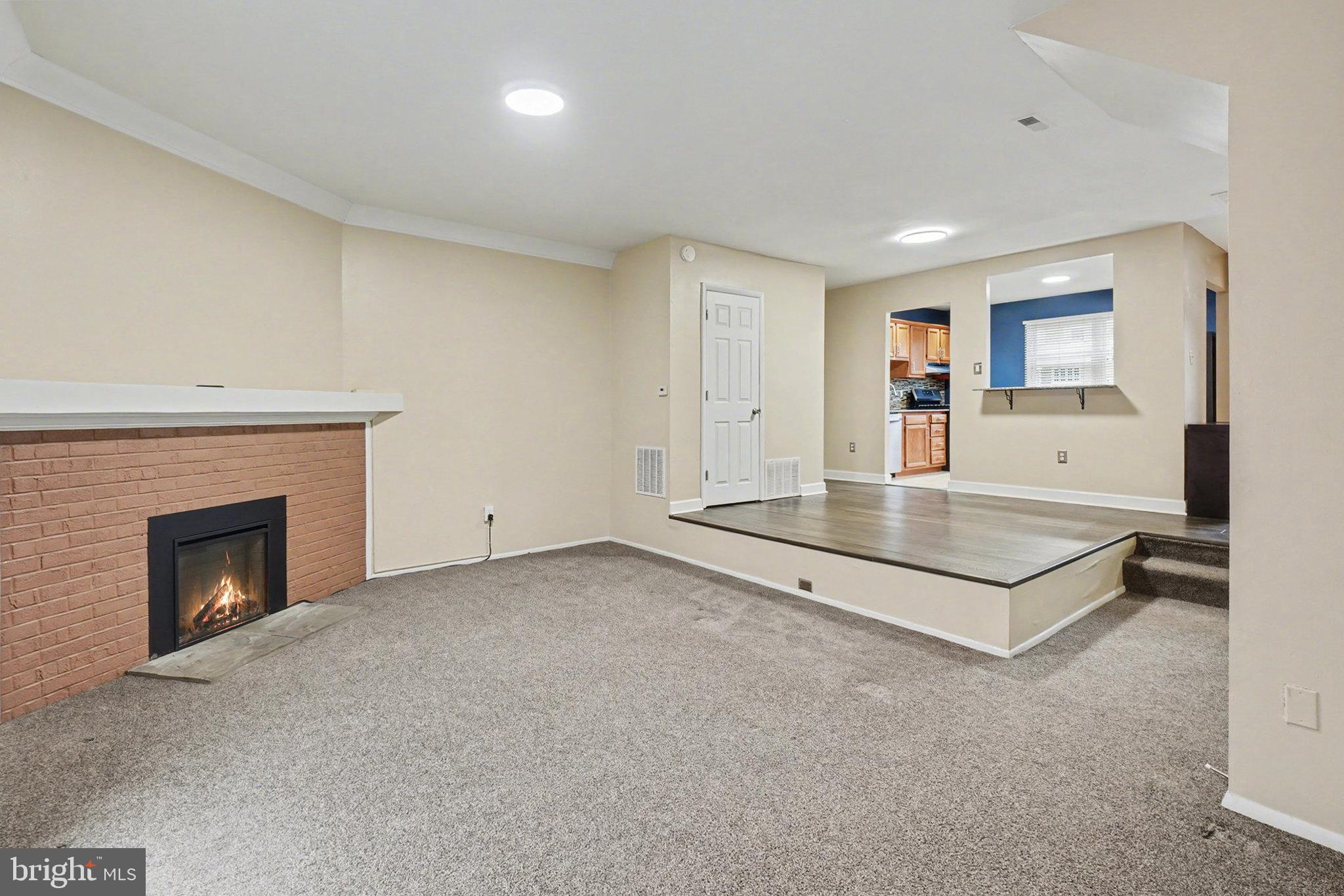 1280 Fox Run Reading, PA 19606 - Photo 4 of 23 a living room with furniture pool table and a fireplace