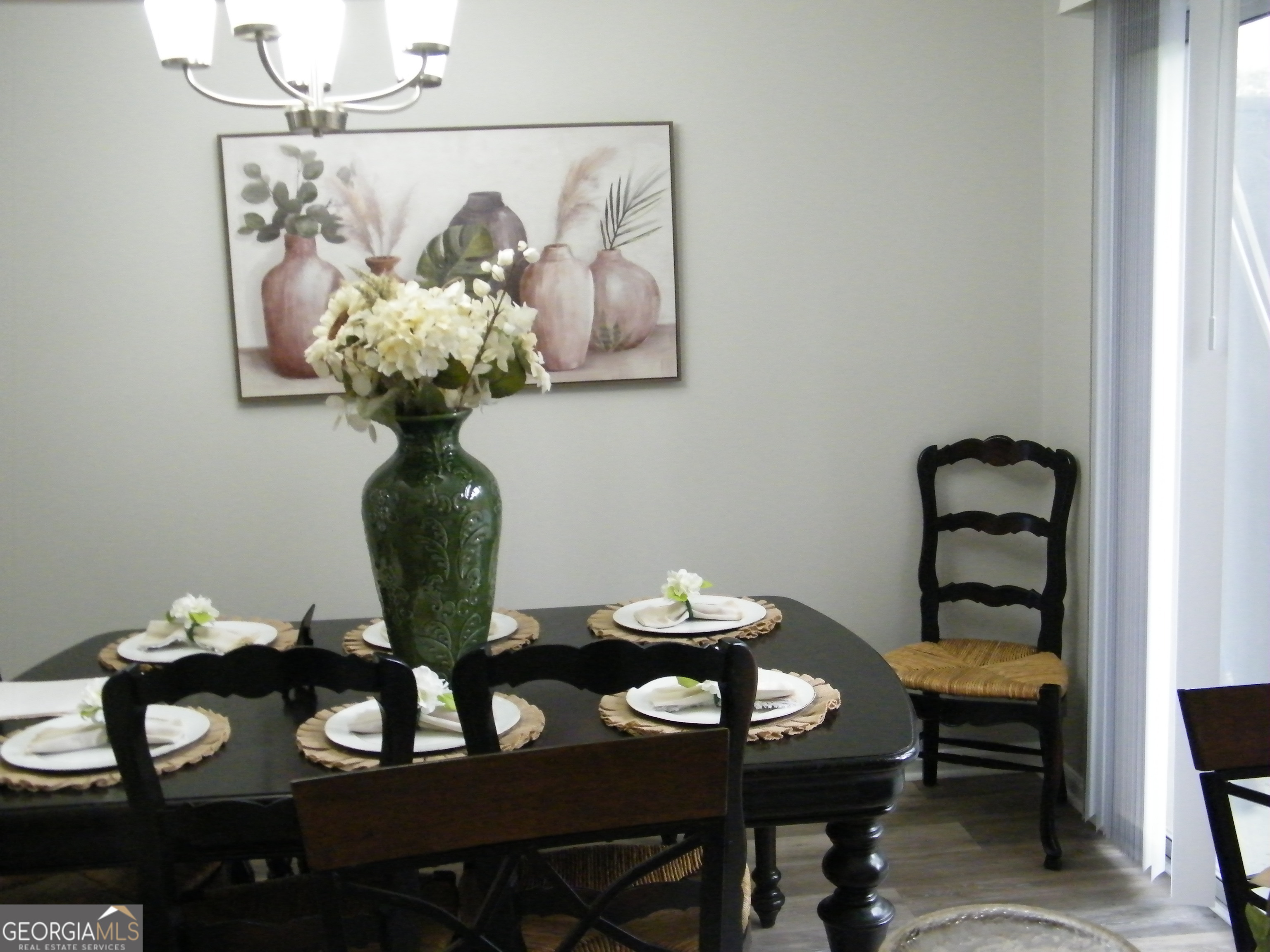 3281 Abbeywood Drive Decatur, GA 30034 - Photo 11 of 28 a view of a dining room with furniture and wooden floor