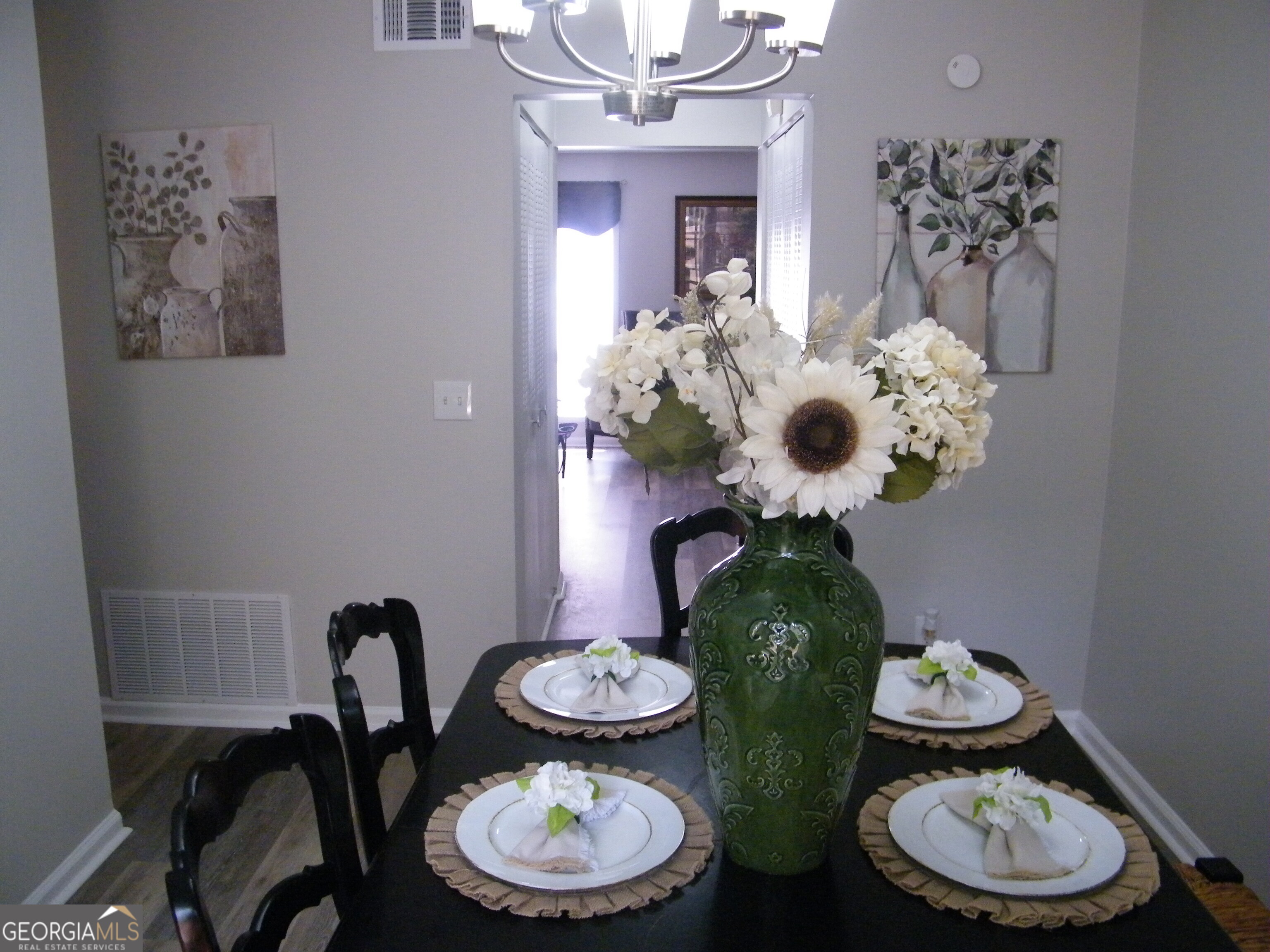 3281 Abbeywood Drive Decatur, GA 30034 - Photo 14 of 28 a dining room with furniture and wooden floor