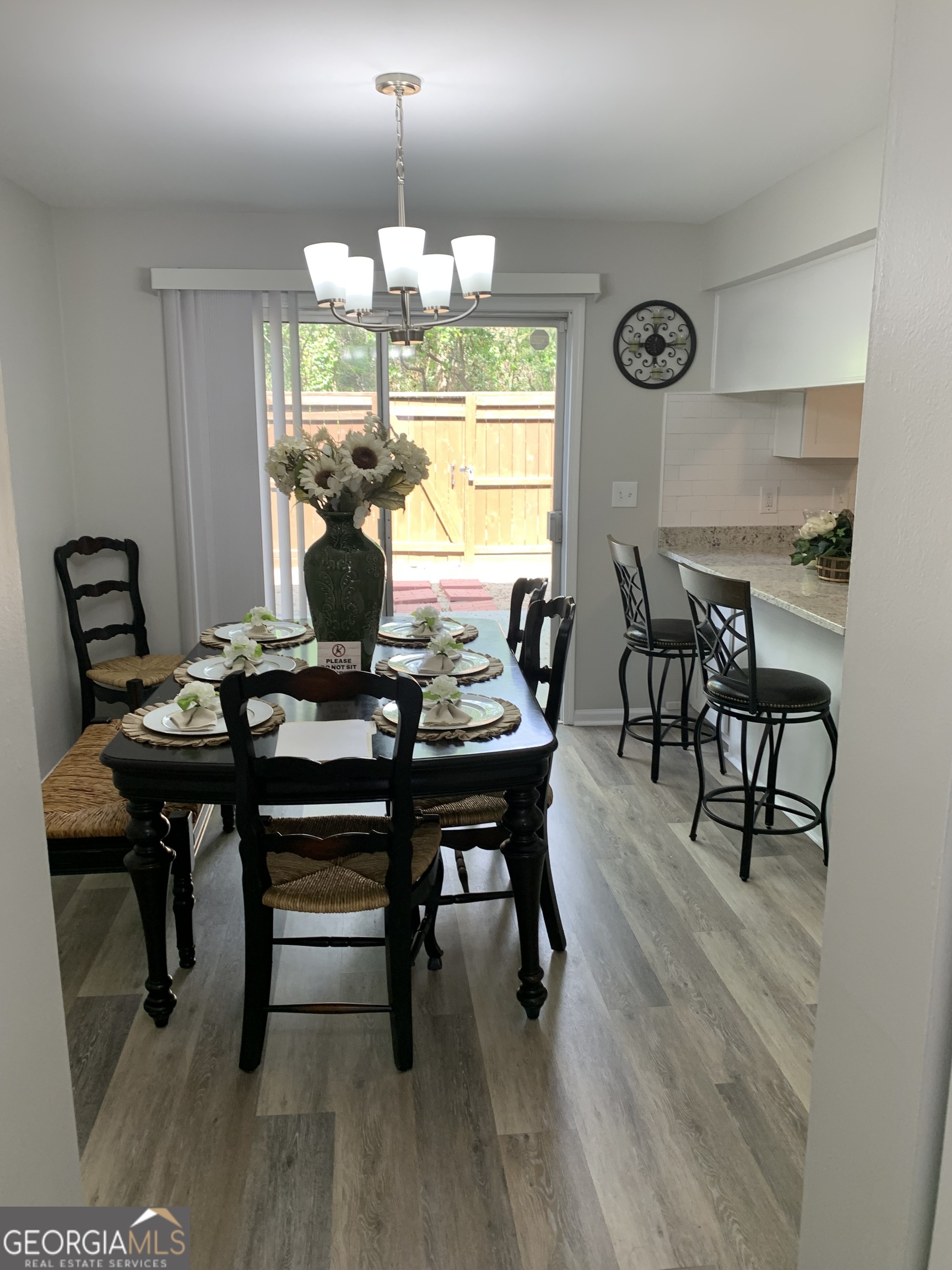 3281 Abbeywood Drive Decatur, GA 30034 - Photo 23 of 28 a view of a dining room with furniture window and outside view