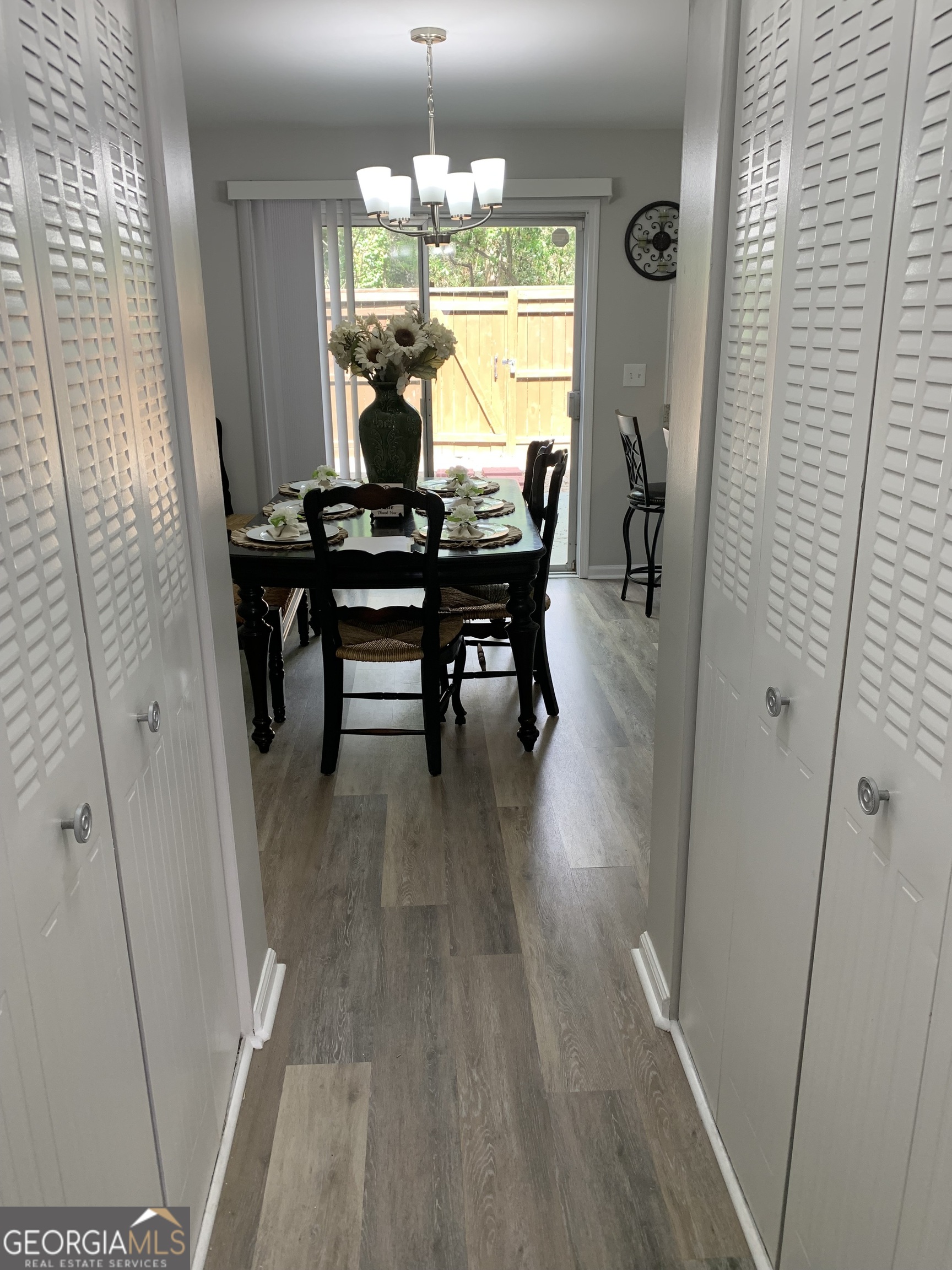 3281 Abbeywood Drive Decatur, GA 30034 - Photo 26 of 28 a view of a dining room with furniture window and wooden floor