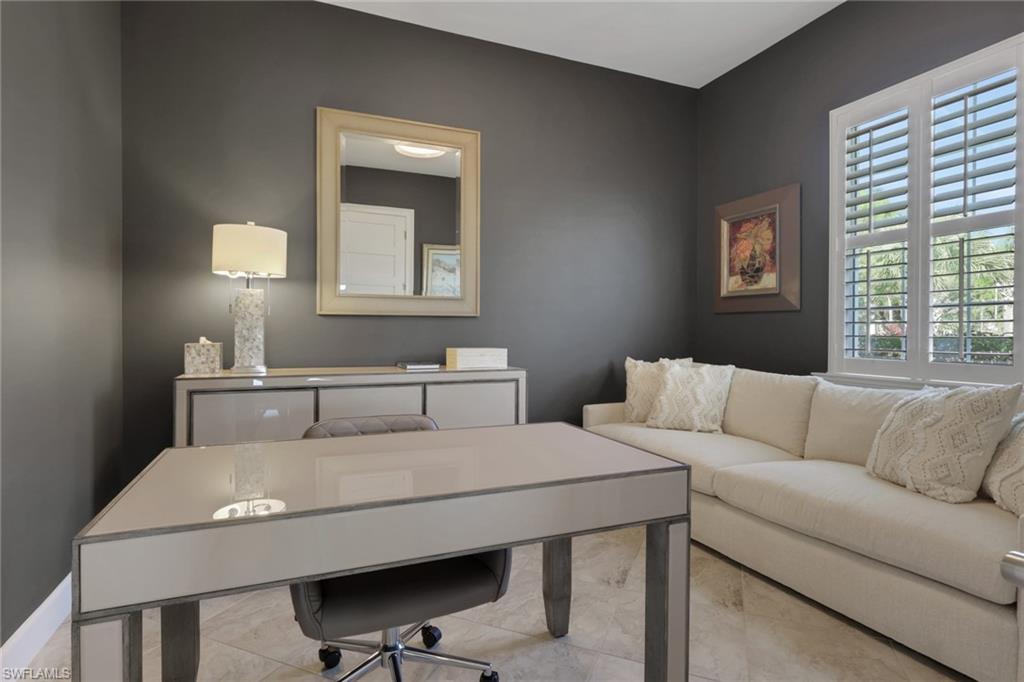 5752 Elbow Avenue Naples, FL 34113 - Photo 17 of 38 Office with baseboards