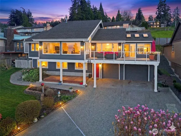 $960,000 | 40 Vista Del Mar Street, Camano Island, WA 98282
