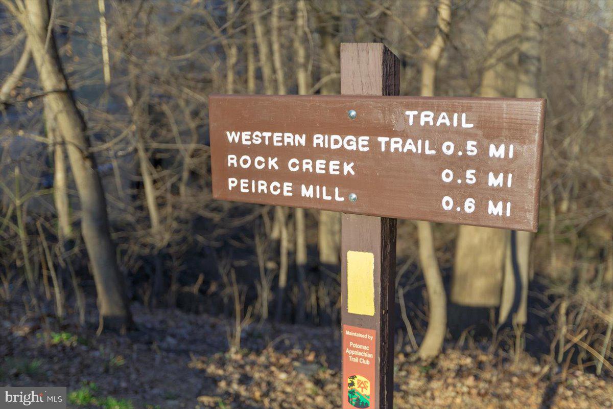 3018 Porter Street Northwest, Unit 204 Washington, DC 20008 - Photo 22 of 36 Easy access to Rock Creek Park hiking trails