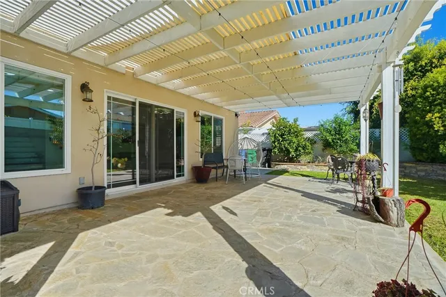 a house with garden in front of it