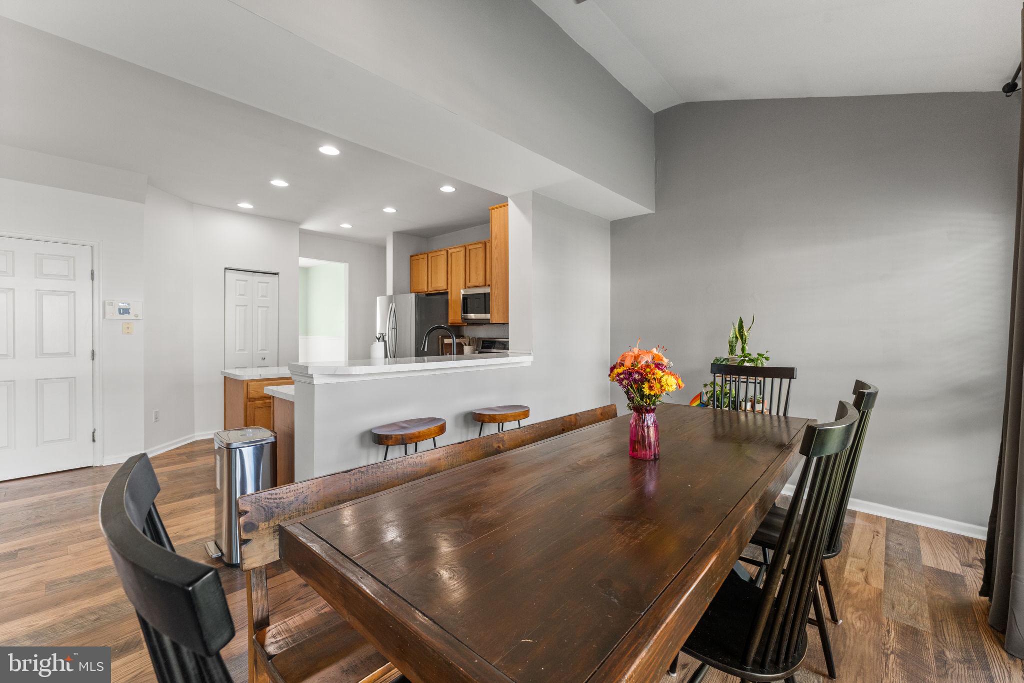 5219 Joshua Tree Circle Fredericksburg, VA 22407 - Photo 11 of 42 a dining room with furniture and wooden floor