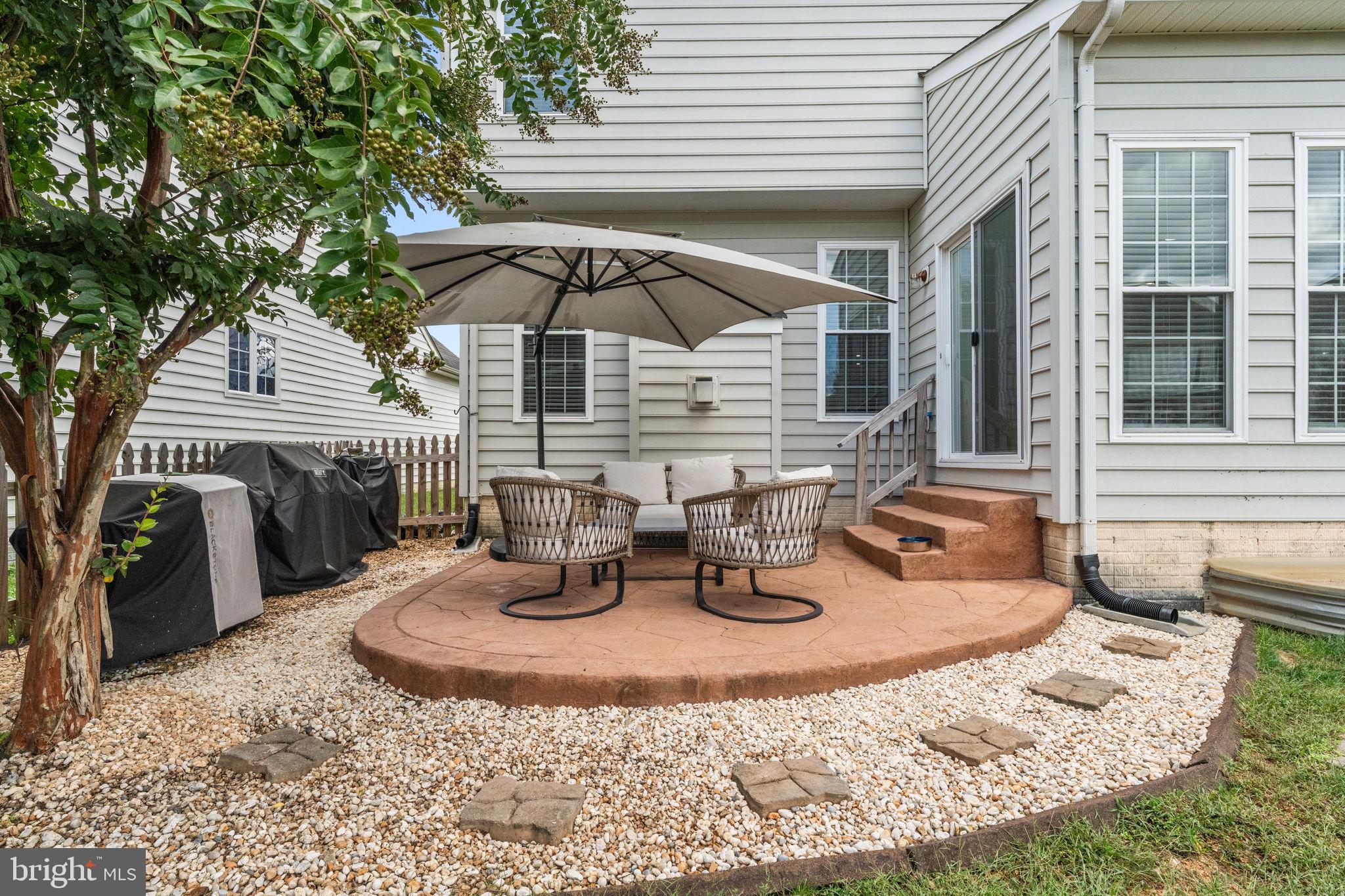 5219 Joshua Tree Circle Fredericksburg, VA 22407 - Photo 41 of 42 a view of a house with patio