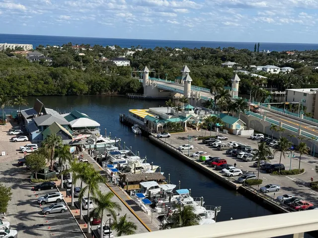 an outdoor view of a lake