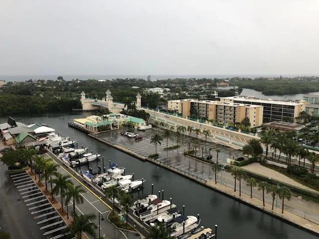 a view of a balcony with chairs