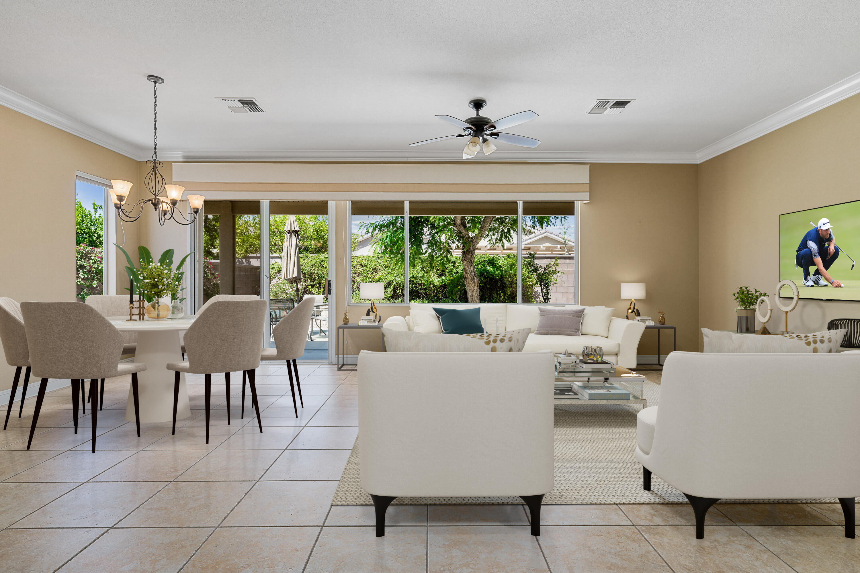 36403 Monarch Pass Palm Desert, CA 92211 - Photo 9 of 32 a living room with furniture