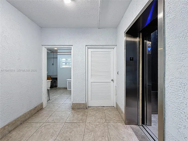 a view of garden with trees