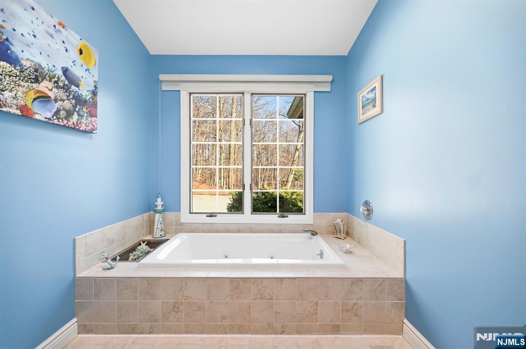 300 Coventry Court Ramsey, NJ 07446 - Photo 22 of 27 a bath tub sitting in a bathroom next to a window