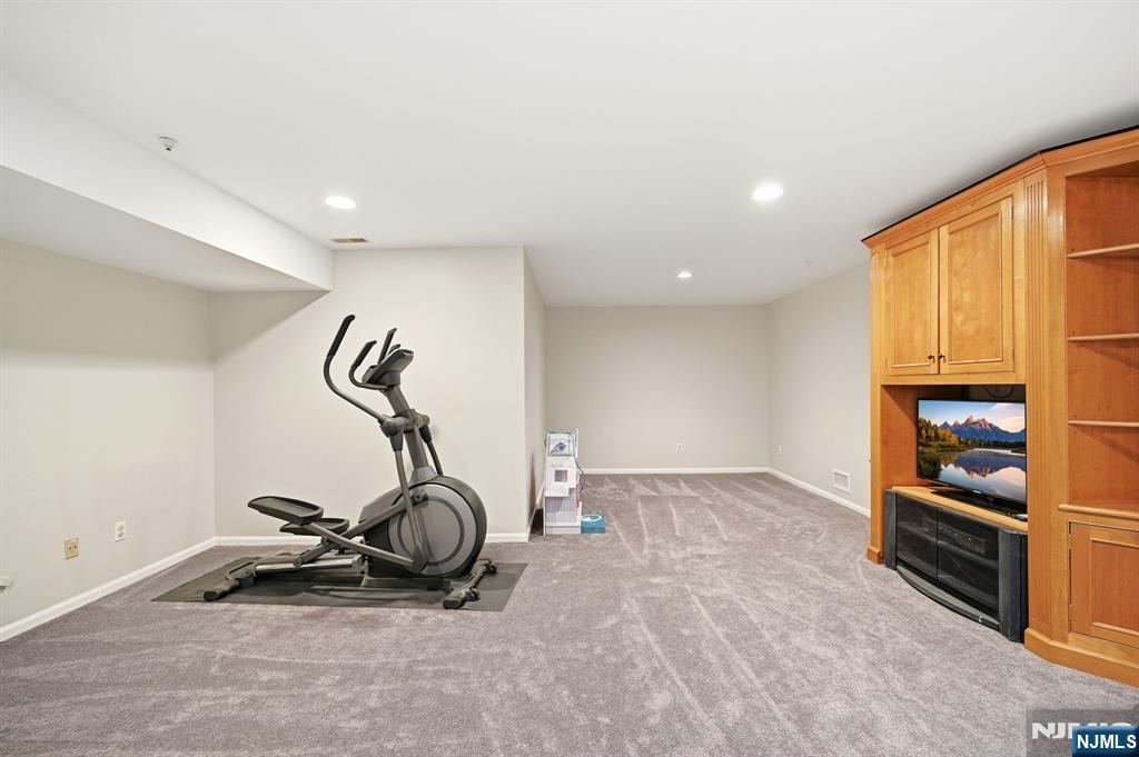 300 Coventry Court Ramsey, NJ 07446 - Photo 27 of 27 a view of a room with gym equipment