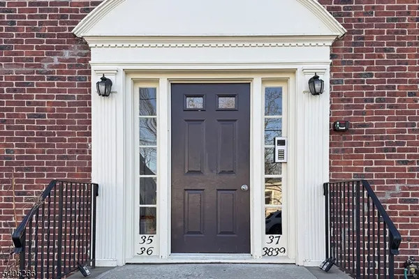 a view of front door