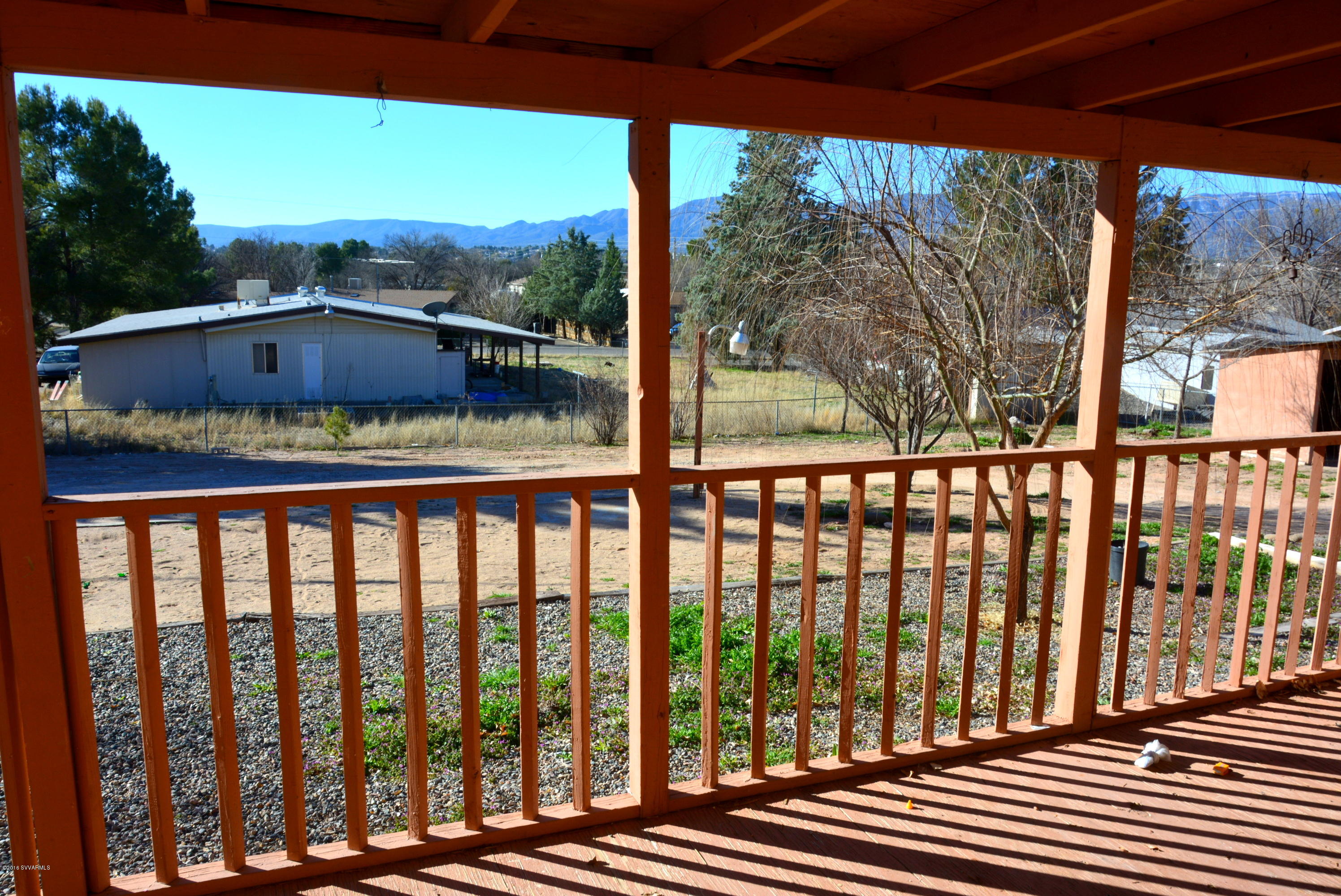 4050 Bridle Path Road Cottonwood, AZ 86326 - Photo 2 of 17 a view of a street from a balcony